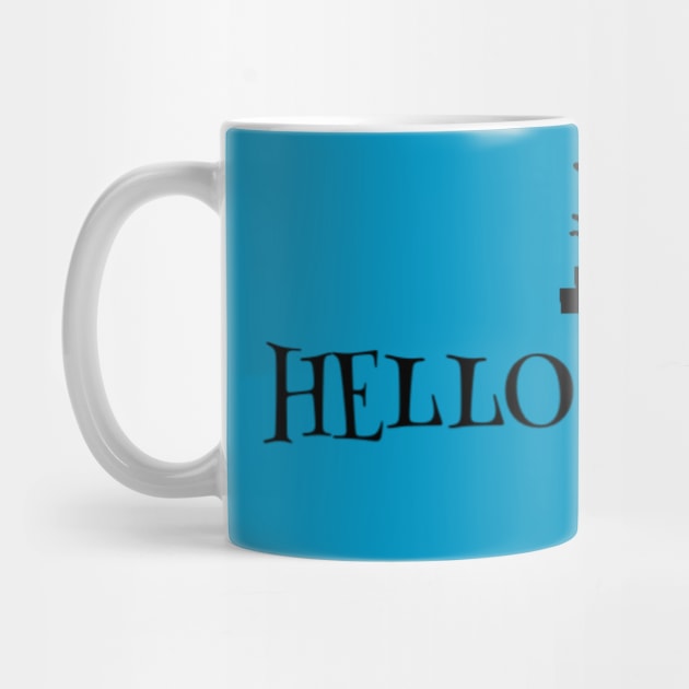 hello world by HSMdesign